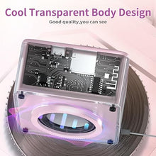 Load image into Gallery viewer, LENRUE Mini Bluetooth Speaker,Wireless Portable Speakers,5W Small Speaker with Clear Sound,Support TWS/TF Card,Lanyard Design for Hiking, Biking, Trip,Gift for Men/Women/Boys/Girls (Pink)
