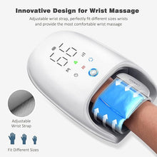 Load image into Gallery viewer, Touchscreen Hand Massager with Heat and Compression, Roller Kneading Massage, Fan Cooling, and Wrist Massage, Hand Massager for Arthritis and Carpal Tunnel, Finger Numbness Relief, Gifts for Women Men
