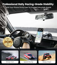 Load image into Gallery viewer, VICSEED [No.1 Powerful Suction] [Rally Racing-Grade Stability] Phone Holders for Your Car 2024 Upgraded Car Phone Holder Mount Truck Stand for Dashboard Windshield Vent for iPhone Samsung All Phones
