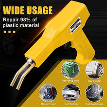 Load image into Gallery viewer, ATOLS Plastic Welder, 1000PCS Staples, Plastic Welding Kit, Hot Stapler Kit, Plastic Welder Gun Kit, Car Bumper Repair Kit, Plastic Repair Kit (Corded, Yellow)
