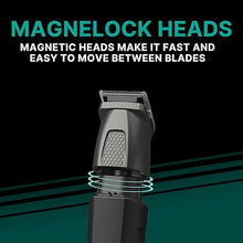 Load image into Gallery viewer, Conair Men All-in-One Trimmer for Men - Nose Hair, Beard, Mustache, Body Hair Trimmer - 16 Piece Men&#39;s Grooming Kit for Manscaping- Showerproof - Rechargeable
