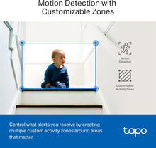 Load image into Gallery viewer, TP-Link Tapo 2K QHD Pan/Tilt Security Camera for Pet Camera, Baby Monitor, Motion Detection, Motion Tracking, 2-Way Audio, Night Vision, Cloud &amp;SD Card Storage, Works w/Alexa &amp; Google Home(Tapo C220)
