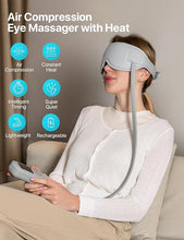 Load image into Gallery viewer, ALLJOY Christmas Gift, Eye Massager with Heat for Migraines, Birthday Gifts for Women, Heated Eye Massager Mask for Eye Relax, Improve Sleep Reduce Eye Strain Dry Eye, Eye Bags, Gifts for Men Women
