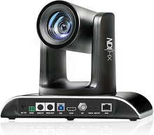 Load image into Gallery viewer, Tenveo AI Auto Tracking NDI PTZ Camera 3G-SDI/HDMI/USB3.0/LAN PoE 30X Optical+8X Digital Zoom IP Live Streaming Camera, FHD 1080P 60FPS for Church Services Worship Large Events Live Broadcast
