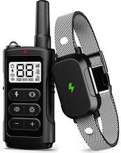 Load image into Gallery viewer, Dog Training Collar with 3300Ft Remote Range 4 Training Modes for Larde Medium Small Dogs Waterproof Electric Collar
