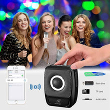 Load image into Gallery viewer, W WINBRIDGE S92 Pro Portable PA System -25W Bluetooth Speaker with Dual Wireless Microphones, Wireless Voice Amplifier with Headset Mic and Handheld Mic for Presentations, Teaching, Karaoke
