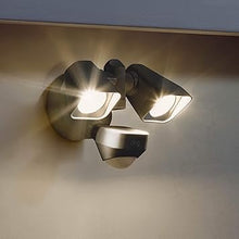 Load image into Gallery viewer, Ring Smart Lighting – Floodlight, Wired, Outdoor Motion-Sensor Security Light, Black (Bridge required)
