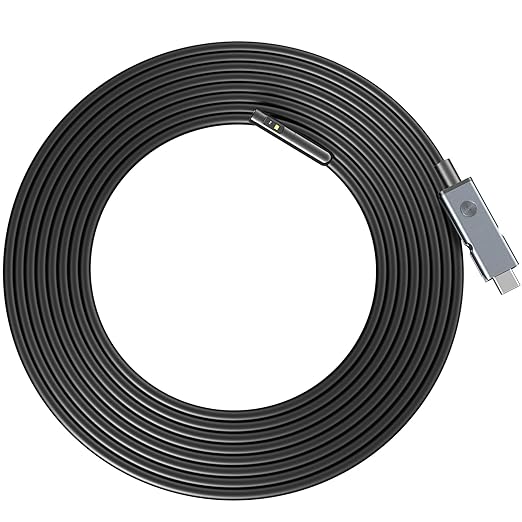 5FT Dual Lens Probe, 5mm/0.2inch Diameter Semi-Rigid Cable Compatible with MS450 Inspection Camera