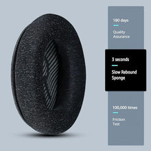Load image into Gallery viewer, Fabric Comfort - Wzsipod Ear Pads for Bose QuietComfort 35/ QC35ii Headphones, Compatible with QC45 QC25 QC2 QC15 &amp; More Series, Replacement Exclusive Styles, S2
