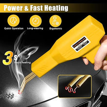 Load image into Gallery viewer, ATOLS Plastic Welder, 1000PCS Staples, Plastic Welding Kit, Hot Stapler Kit, Plastic Welder Gun Kit, Car Bumper Repair Kit, Plastic Repair Kit (Corded, Yellow)
