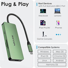 Load image into Gallery viewer, WAVLINK USB C Docking Station, Green
