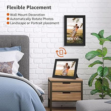 Load image into Gallery viewer, FRAMEO Digital Picture Frame WiFi 10.1 inch Digital Photo Frame Auto-Rotate &amp; Slideshow Electronic Picture Frame HD IPS Touch Screen,Great, Easy to Set up and use Share Photos/Videos Best Gift
