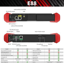 Load image into Gallery viewer, Rsrteng CCTV Tester 4K 12MP IP Camera Tester POE++ Max 90W POE Camera Tester 8&quot; 1920x1200 IPS Touch Screen 1CH SFP Module WiFi Network Tools Cable Tester POE Detection Power Management APP Update
