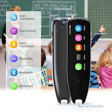 Load image into Gallery viewer, Translation Reading Pen for Dyslexia, OCR Pen Scanner, Text to Speech Digital Pen Reader, 112 Language Voice Translator Device, AI Dictionary Reading Pen for Students Travel Business Learning
