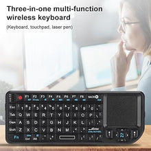 Load image into Gallery viewer, 2.4G Pocket Mini Keyboard Mini USB Keyboard with Touchpad Mouse for Windows 2000 / XP/Vista / 7 / OS 10.x
