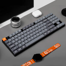 Load image into Gallery viewer, Keychron K13 Max Low-Profile Wireless Mechanical Keyboard, QMK/VIA TKL Keyboard with Number Pad, Bluetooth/2.4 GHz/Wired White Backlight Compatible with Mac Windows Linux

