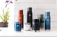 Load image into Gallery viewer, Stanley Adventure to-Go Food Jar and Spork 24 oz | Vacuum Insulated Thermos Food Container | Wide Mouth Screw On Lid | Stainless Steel | BPA-Free | Frost
