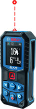 Load image into Gallery viewer, BOSCH GLM165-22 165 Ft Blaze Laser Distance Measure, Includes 2 AA Batteries, Belt Clip, &amp; Pouch
