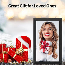 Load image into Gallery viewer, Digital Picture Frame 15.6 Inch 32GB Storage, Large WiFi Digital Photo Frame, 1920 * 1080 IPS FHD Touch Screen, Auto-Rotate, Wall-Mounted, Easy to Share Photos via APP or Email, Gift for Family
