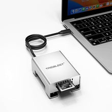 Load image into Gallery viewer, USB4 CFexpress 4.0 Type B Card Reader, 40Gbps Up to 5000MB/s, Built-in Turbo Cooling Fan?OTG Auxiliary Power Supply, Compatible with OWC Atlas Pro &amp; ProGrade CFexpress 4.0 Type B
