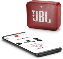 Load image into Gallery viewer, JBL GO2 - Waterproof Ultra Portable Bluetooth Speaker - Red
