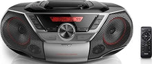 Load image into Gallery viewer, Philips Boombox Portable CD Player - Portable MP3 Player and Cassette Tape Player
