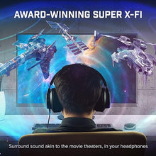 Load image into Gallery viewer, Sound Blaster X1 Hi-res Super X-Fi External USB DAC and Headphone Amplifier for PC and Mac, Also Compatible with PS4, PS5, and Switch
