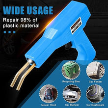 Load image into Gallery viewer, ATOLS Plastic Welder, 1000PCS Staples, Plastic Welding Kit, Hot Stapler Kit, Plastic Welder Gun Kit, Car Bumper Repair Kit, Plastic Repair Kit (Corded, Blue)
