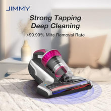 Load image into Gallery viewer, Jimmy WB73 Mattress Vacuum Cleaner, Pet Hair Vacuum, Bed Vacuum with UV &amp; Ultrasonic, Strong Suction, Dust Recognition and Anti-allergen (WB73, Corded)
