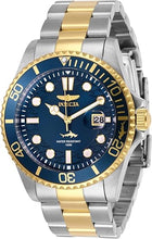 Load image into Gallery viewer, Invicta Mens Pro Diver Quartz Watch, Two Tone, 30021
