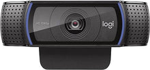 Load image into Gallery viewer, Logitech C920e HD 1080p Mic-Enabled Webcam, certified for Zoom, Microsoft Teams compatible, TAA Compliant + Litra Glow Premium LED Streaming Light with TrueSoft, adjustable monitor mount
