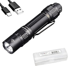 Load image into Gallery viewer, Fenix PD36 TAC Tactical Flashlight, 3000 Lumen USB-C Rechargeable, with LumenTac Organizer
