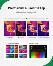 Load image into Gallery viewer, Finder S1 Thermal Camera for Android,96x96 IR Resolution Thermal Imaging Camera with Live Super Resolution,Thermal Imager for Android Phones and Tablets,Carrying Case,USB-C(not for iPhone)
