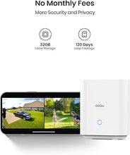 Load image into Gallery viewer, AOSU Security Cameras Wireless Outdoor - 3K 5MP Ultra HD, Home Security System, 240-Day Battery Life, Motion Detection, 166° Wide View, Night Vision, 32GB Local Storage, No Monthly Fee
