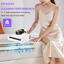 Load image into Gallery viewer, Bed Vacuum Cleaner,Handheld UV Mattress Vacuum Cleaner,Upgrade Double Dust Cup, 500W Powerful Suction Handheld VacuumsCleaner Machine for Bed,Sofas
