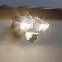 Load image into Gallery viewer, Ring Smart Lighting – Floodlight, Wired, Outdoor Motion-Sensor Security Light, White (Bridge required)
