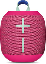 Load image into Gallery viewer, Ultimate Ears WONDERBOOM 4 Portable Waterproof Bluetooth Speaker with Big Bass and 360-Degree Sound, Dustproof Floating Speaker with 131ft (40m) Range - Pink
