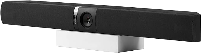 Owl Bar Video Conferencing Device — 4K Video Conferencing Bar with Active Speaker Focus (Add a Meeting Owl 4+, Meeting Owl 3 or Meeting Owl Pro for 360-Degree Coverage and Automatic Camera Switching)