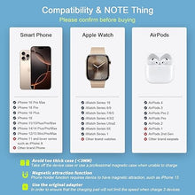 Load image into Gallery viewer, Wireless Charger 3 in 1,RTOPS Magnetic Travel Wireless Charging Station Multiple Devices,GaN 3 in 1 Charging Station,Compatible for iPhon16/15/14/13/Pro/Max,iWatch,AirPods4/3/2/Pro(Adapter Includes)

