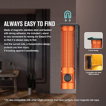 Load image into Gallery viewer, OLIGHT Baton3 Pro 1500 Lumens EDC Rechargeable Flashlights with MCC3, Compact Pocket Flashlight with L-Shape Stand and High Performance LED for Camping and Emergency(Cool White Light: 5700~6700K)
