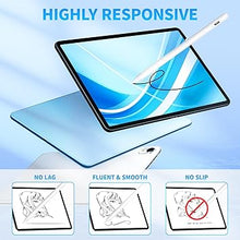 Load image into Gallery viewer, Stylus Pen, Active Stylus Pen Compatible for iOS and Android Touchscreens/Phones, Rechargeable Stylus Pen with Dual Touch Screen, Stylus Pencil for A-pple/Android/Tablet, 16.5CM,White
