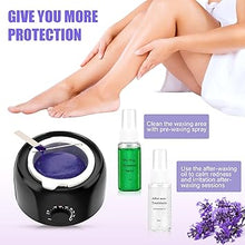 Load image into Gallery viewer, Waxing Kit - Wax Warmer for Hair Removal, Hard Wax Beans for Full Body, Legs, Face, Eyebrows, Bikini, Brazilian Waxing for Women Men
