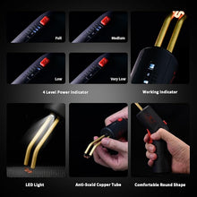 Load image into Gallery viewer, AEROPRO TOOLS Plastic Welder, Plastic Welding Kit, Hot Stapler Plastic Repair Kit, Plastic Stapler Welding Gun Soldering Kit for Car Bumper, Plastic Repair
