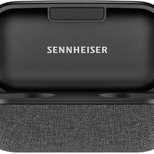 Load image into Gallery viewer, Sennheiser Consumer Audio Momentum True Wireless 2 - Bluetooth in-Ear Buds with Active Noise Cancellation, Smart Pause, Customizable Touch Control and 28-Hour Battery Life - Black (M3IETW2 Black)
