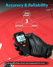 Load image into Gallery viewer, GT235 Paint Coating Thickness Meter, Digita Film Coating Thickness Gauge Measuring 0 to 1800um, Tester Painting Depth, LCD Backligh Display with Screen Rotation for Check Car Original Coating
