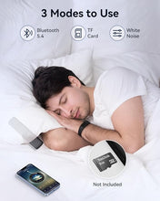 Load image into Gallery viewer, Pillow Speaker, Under Pillow Speaker Bluetooth for Sleeping - Bone Conduction, Three Timers, Six Nature Sounds- Portable White Noise Sound Machine for Travel, Office Privacy, Adults, Baby
