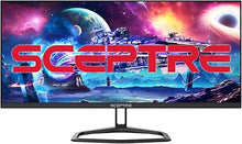 Load image into Gallery viewer, Sceptre 30-inch IPS Monitor 21:9 DisplayPort x2 up to 210Hz 1ms Ultra Wide/Slim Build-in Speakers, Machine Black 2024 (E305B-FU200T)
