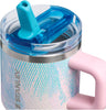 STANLEY Quencher ProTour Flipstraw Tumbler, 20 oz, Sea Glass Plume, SeaGlassPlume