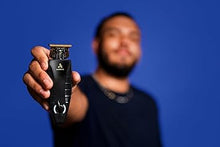 Load image into Gallery viewer, Andis 74150 GTX-EXO Professional Cord/Cordless Lithium-ion Electric Beard &amp; Hair Trimmer with Charging Stand, Black
