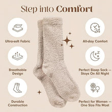 Load image into Gallery viewer, Unboxme Gifts Warm &amp; Cozy Ultra-Luxe Cloud Sock, Gift for Women &amp; Men - Super Soft Luxurious Fabric Sleep Socks
